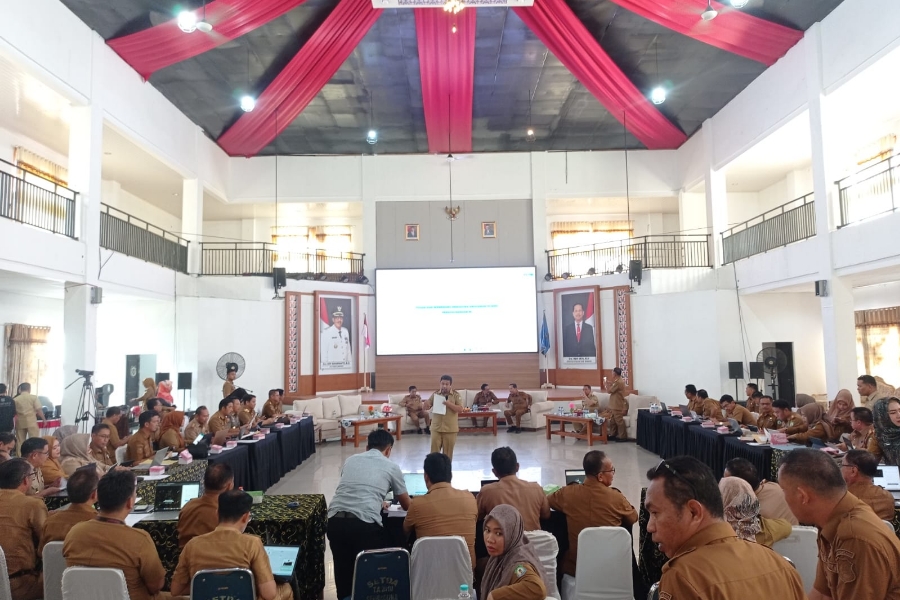 Sosialisasi SIPD RI Oleh Badan Keuangan Daerah (BKD) Bombana