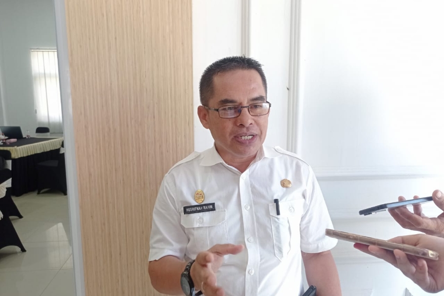 Kepala Bappeda Bombana Husrifnah Rahim