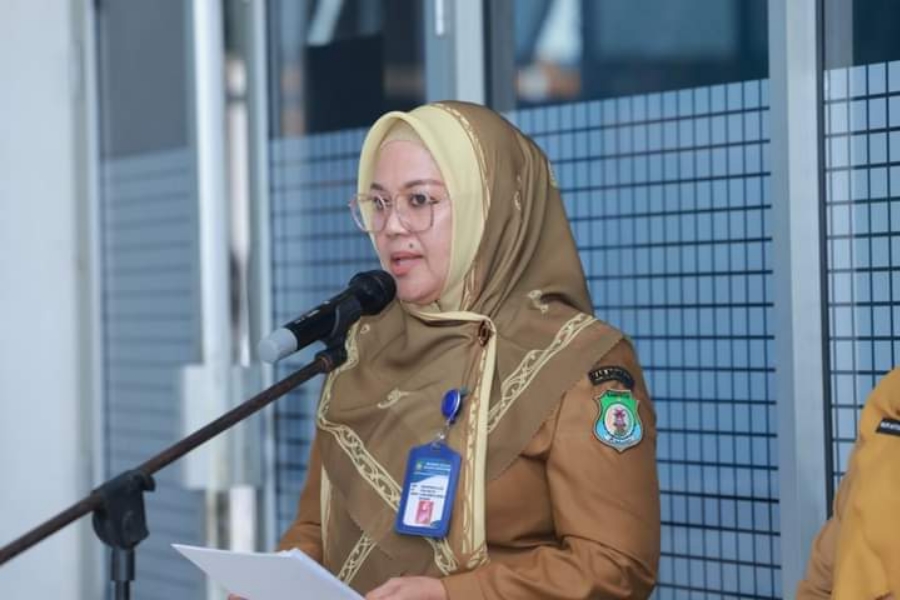 Kadis Pariwisata,Pemuda dan Olah Raga Kabupaten Bombana Anisa Sry Prihatin. Foto Diskominfo Bombana